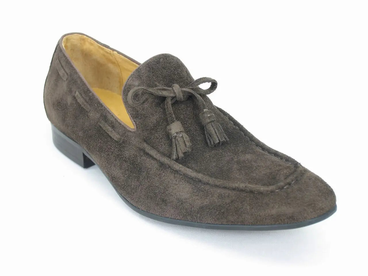 Suede Tassel Loafer - 8
