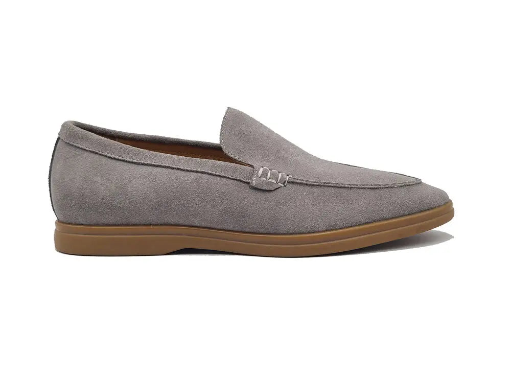 Supple Suede Loafer - 8