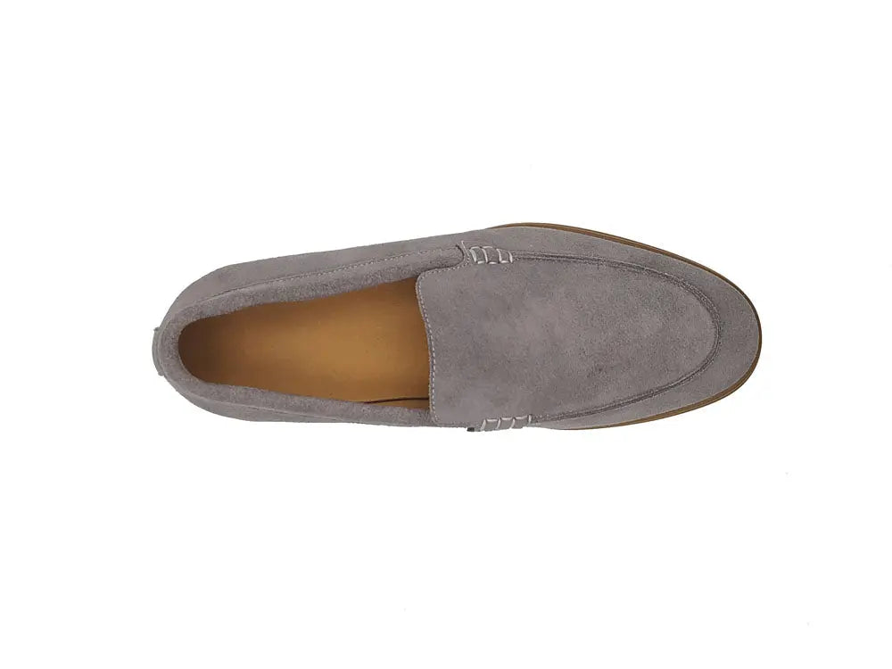 Supple Suede Loafer - 8
