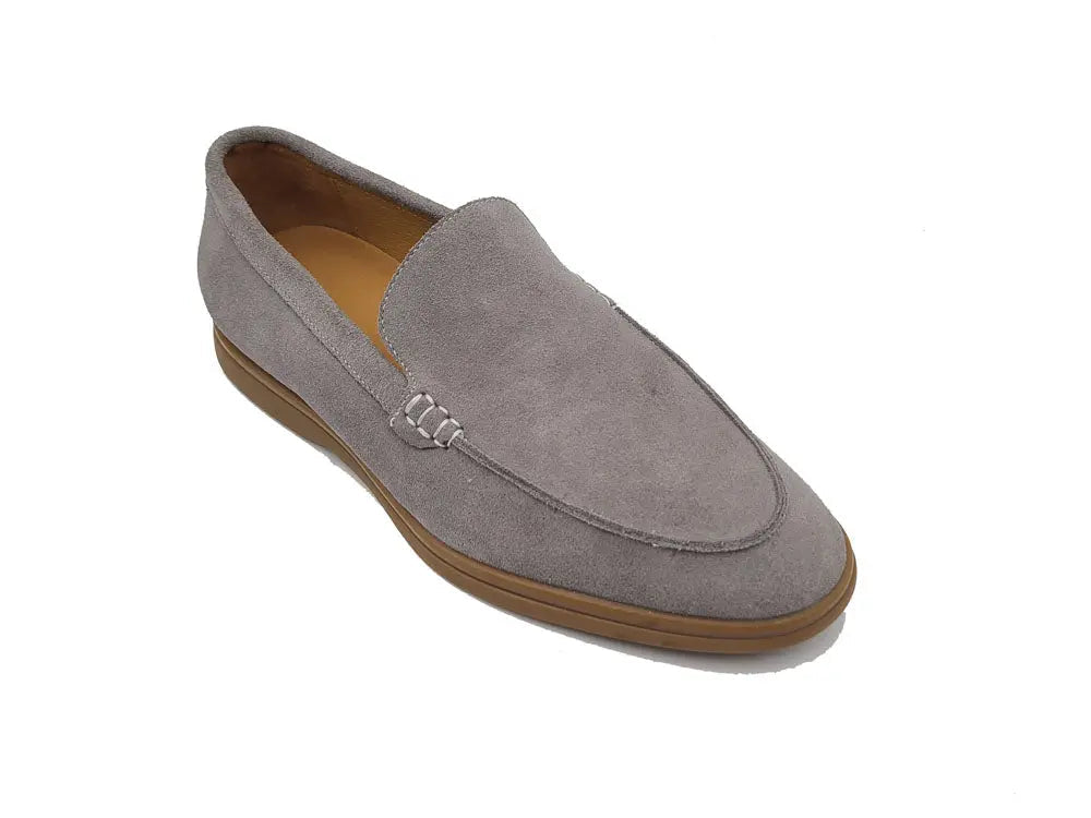 Supple Suede Loafer - 8