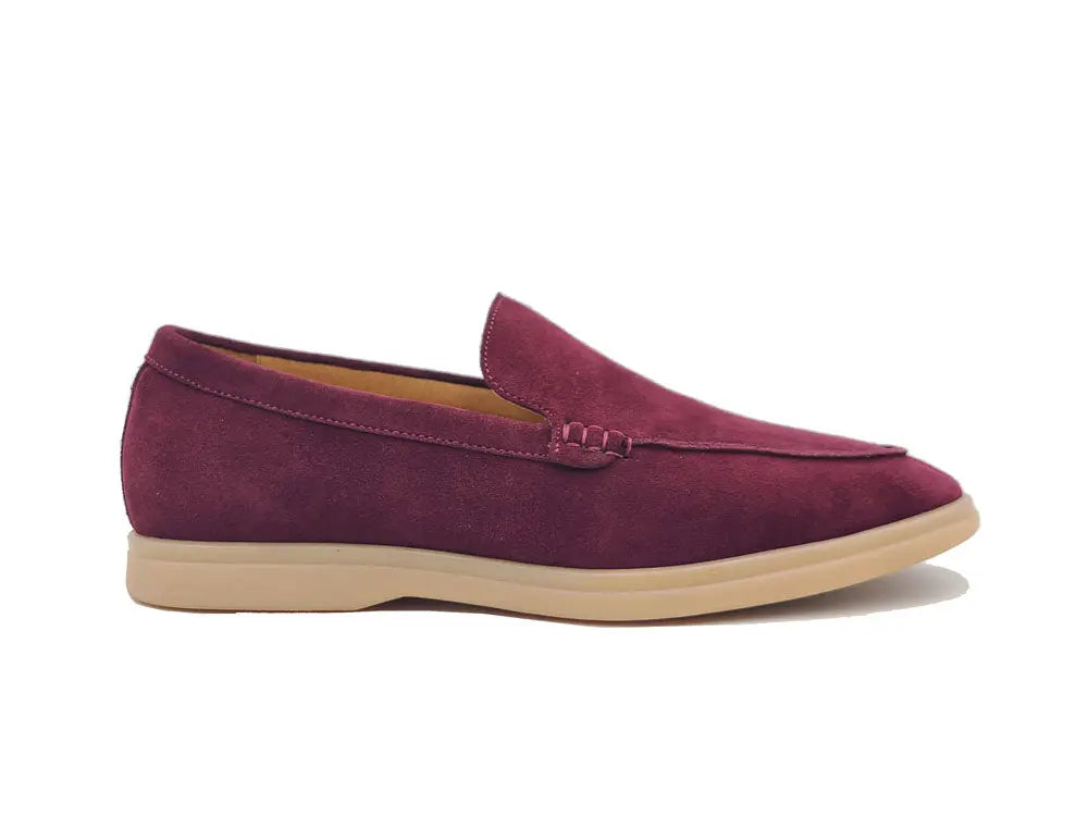 Supple Suede Loafer - 8