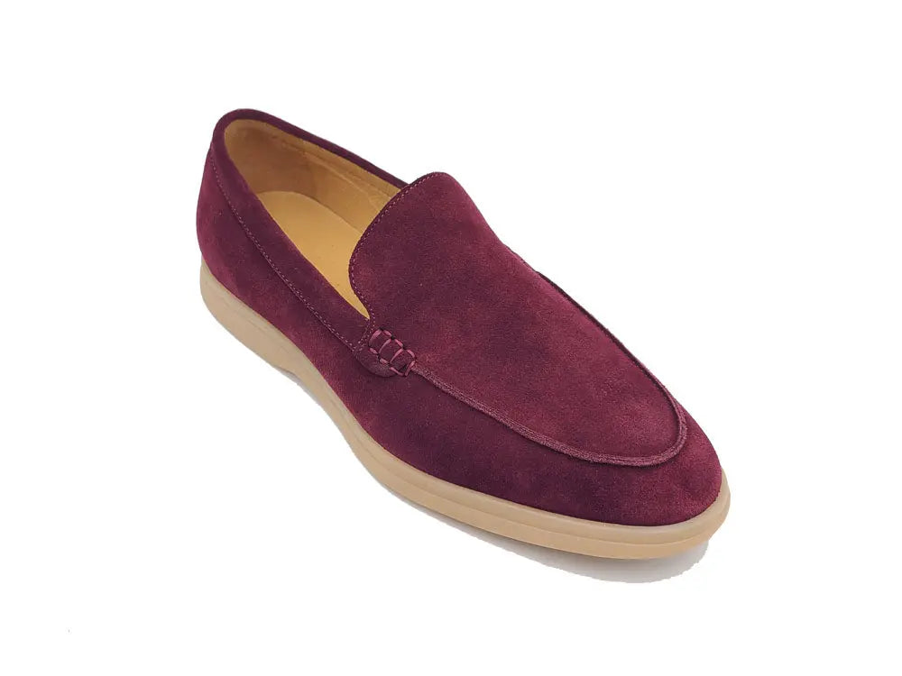 Supple Suede Loafer - 8