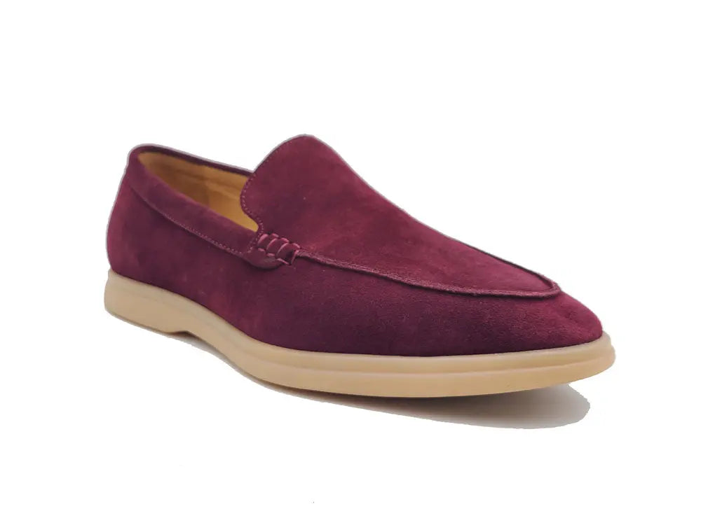 Supple Suede Loafer - 8