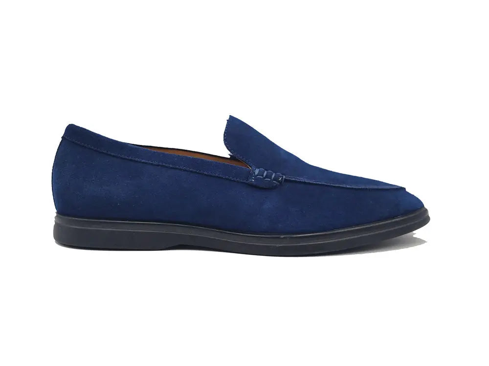 Supple Suede Loafer - 8