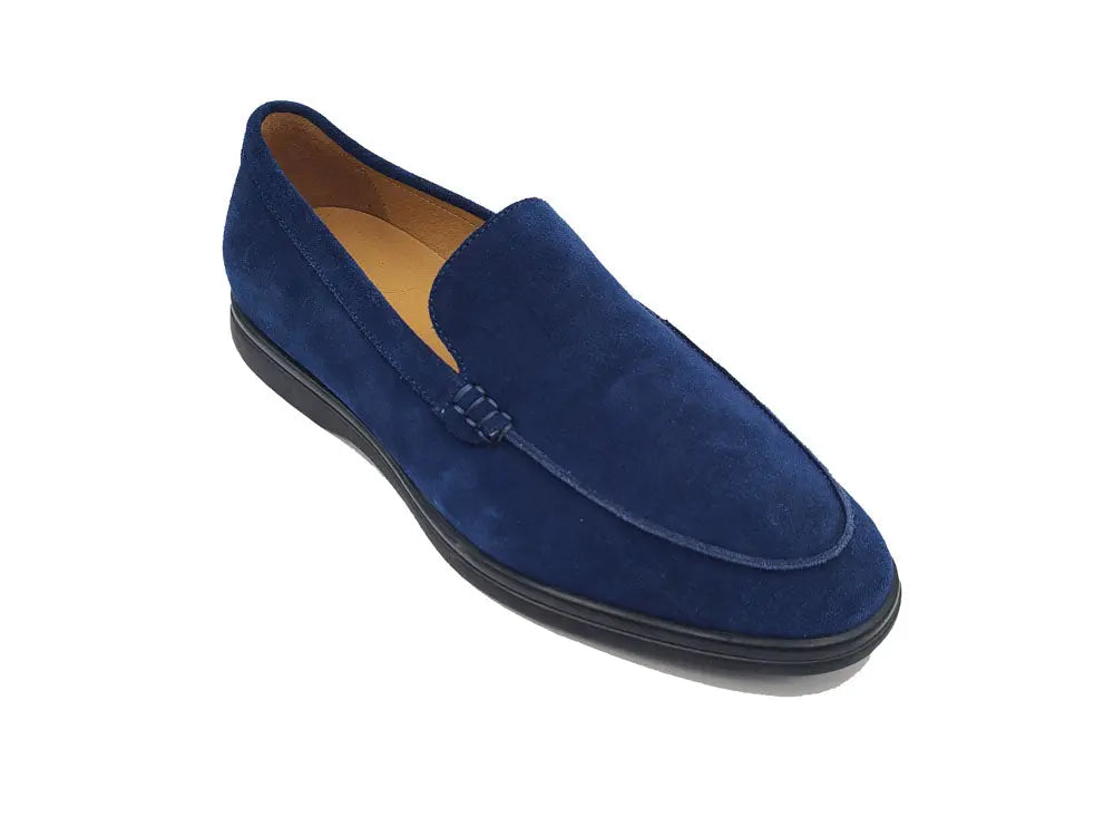 Supple Suede Loafer - 8