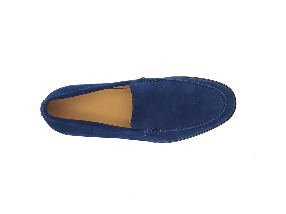 Supple Suede Loafer - 7.5