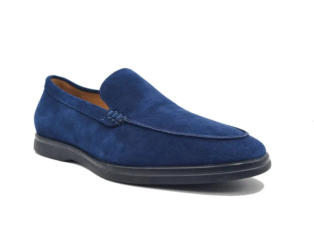 Supple Suede Loafer - 8
