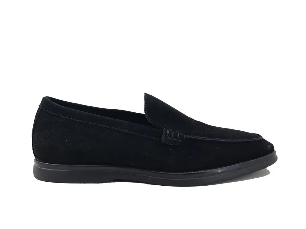 Supple Suede Loafer - 7.5