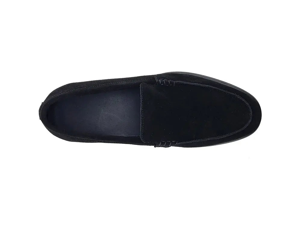 Supple Suede Loafer - 8