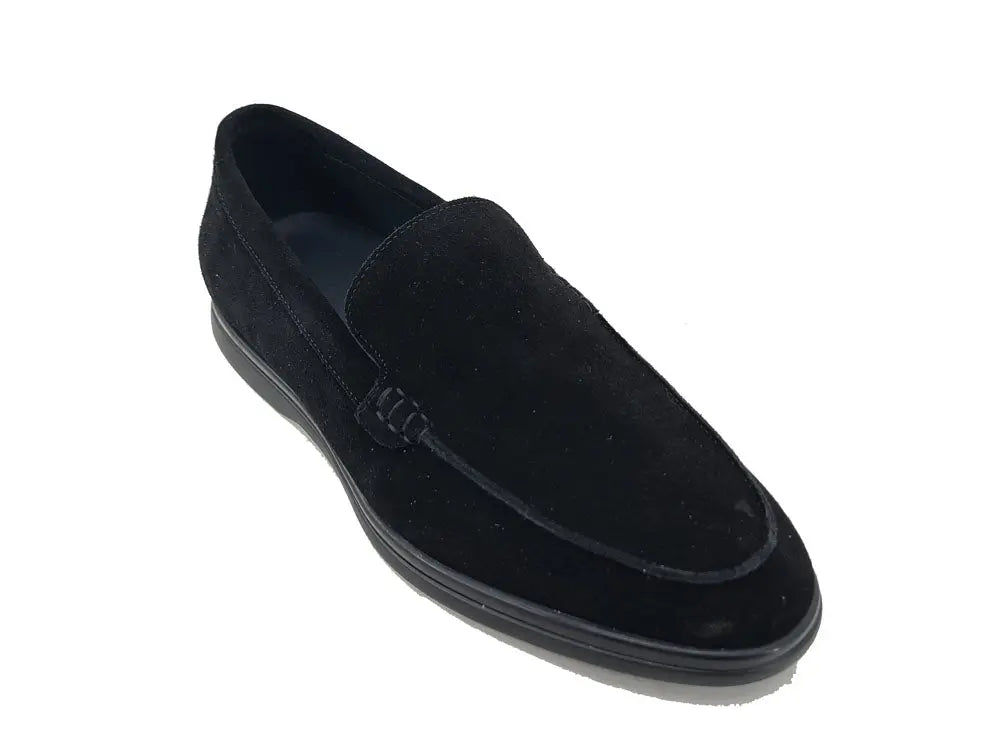 Supple Suede Loafer - 8