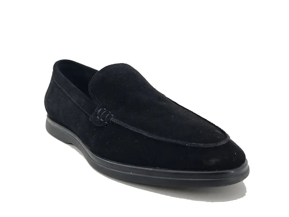 Supple Suede Loafer - 8