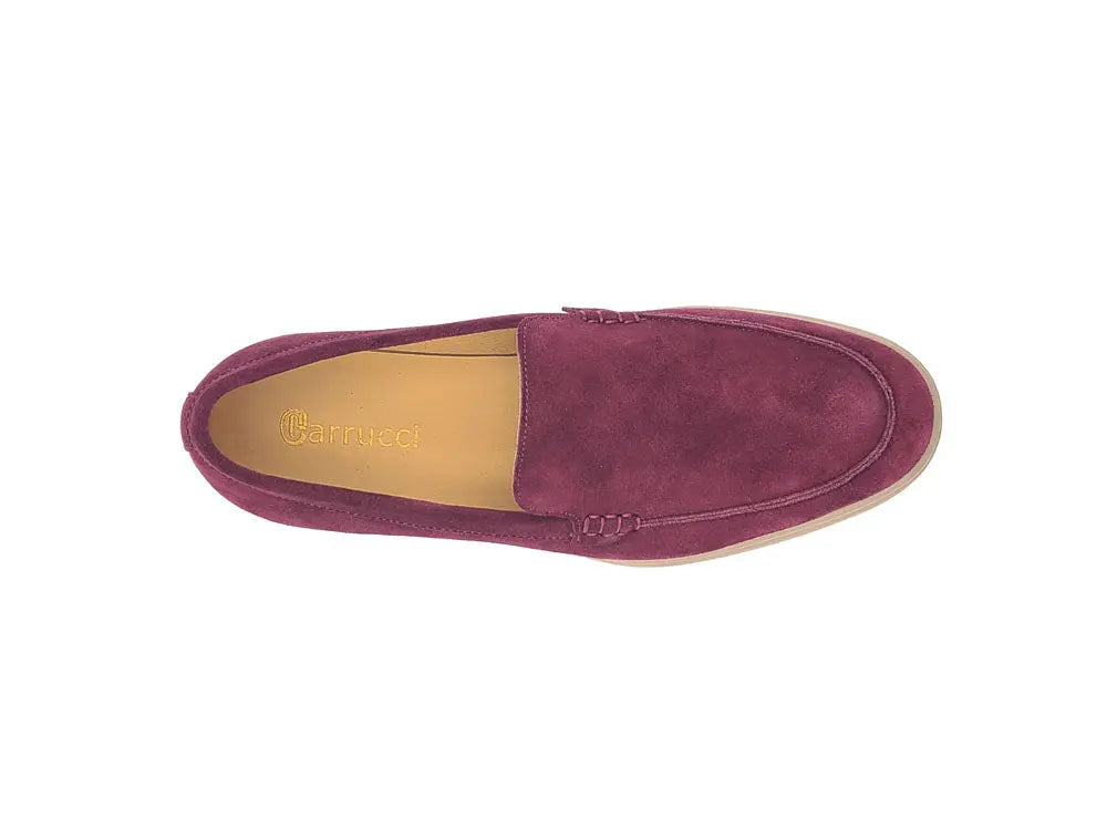 Supple Suede Loafer - 7.5