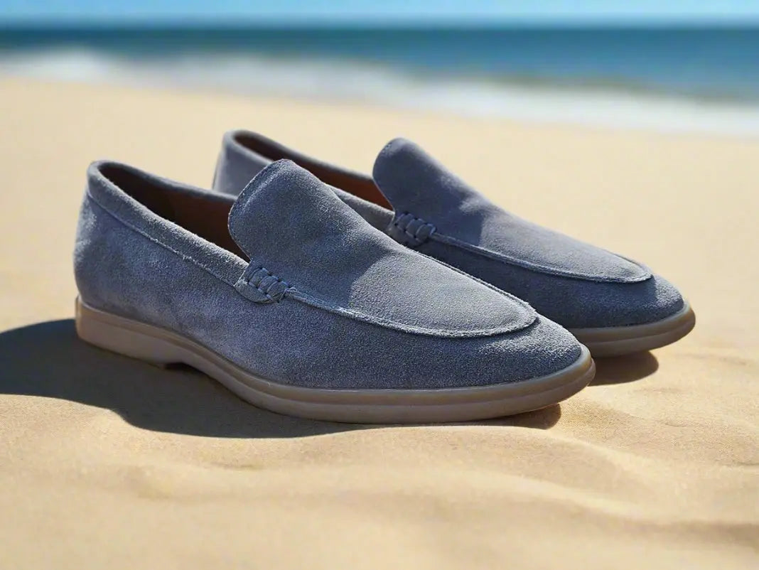 Supple Suede Loafer - 8