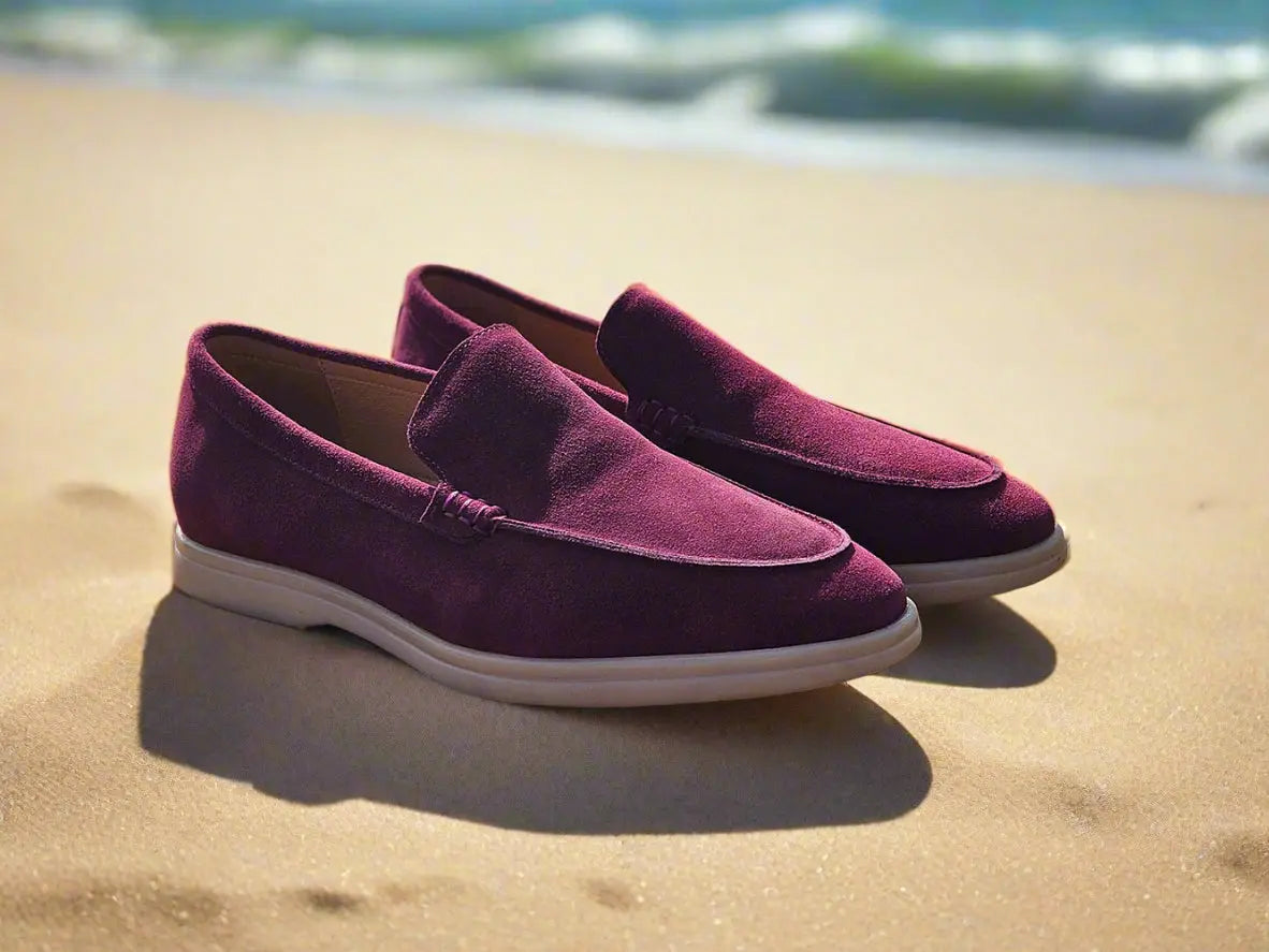 Supple Suede Loafer - 8