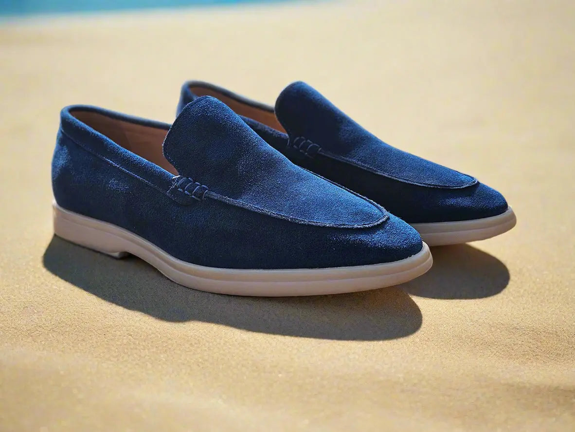 Supple Suede Loafer - 8