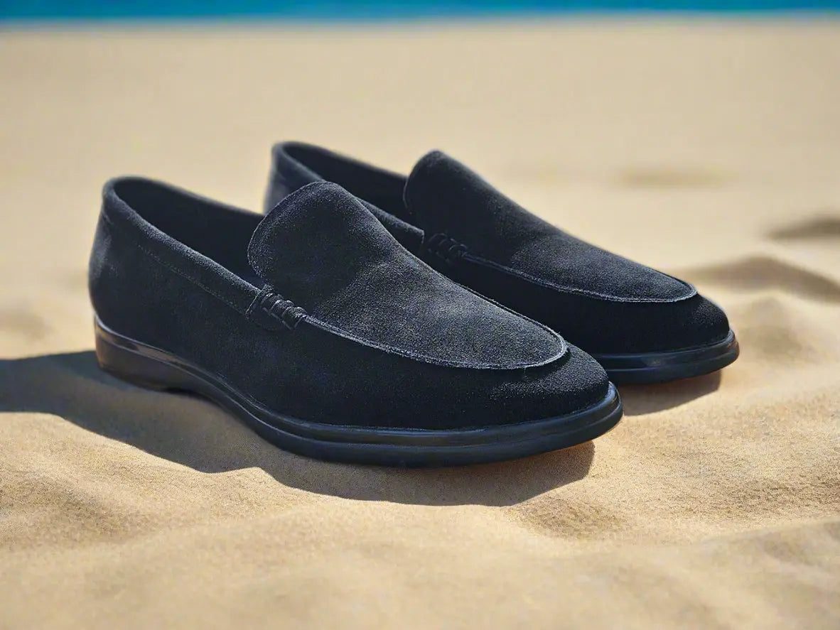Supple Suede Loafer - 8