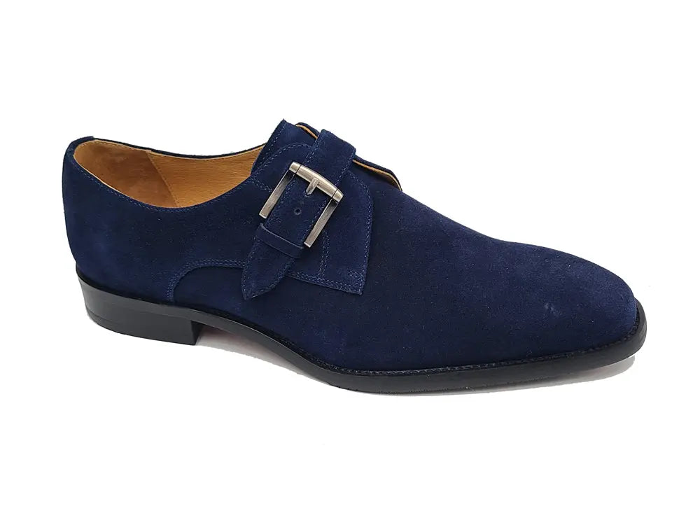 Carrucci Supple Suede Single Monk - 8