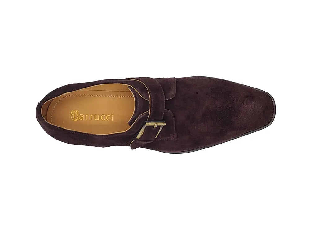 Supple Suede Single Monk - 7.5