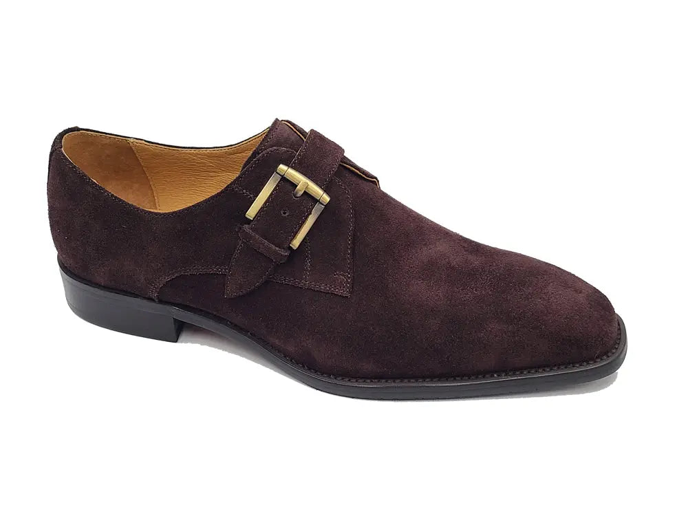 Carrucci Supple Suede Single Monk - 8