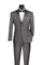 Excalibur Collection - Slim Fit Tuxedo 2 Piece 2 Buttons Design in Gray
