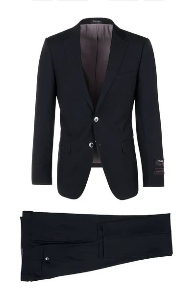 Porto, Slim Fit, Pure Wool Suit by Tiglio Luxe TIG 1002 - 36R