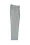 Tiglio Luxe Light Gray Birdseye Wide Leg, Pure Wool Dress Pants 2576 TIG1018