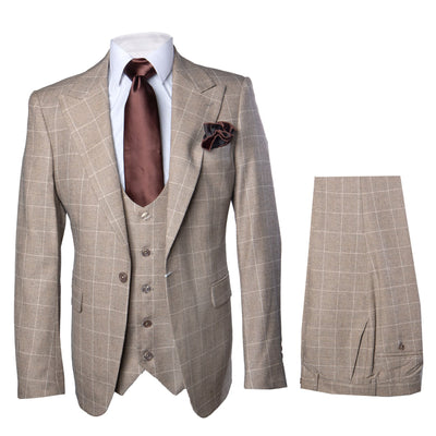 Rossi Man Tom RM1852 Stylish Men's Tailored Suit for Formal Wear