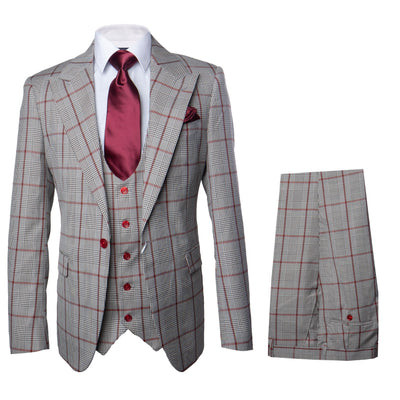 Rossi Man RM1854 Tom â€“ Men's Slim Fit Suit for Men