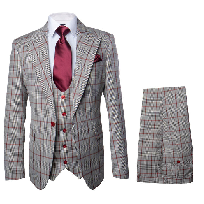 Rossi Man RM1854 Tom â€“ Men's Slim Fit Suit for Men
