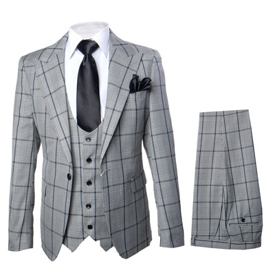 Rossi Man Tom RM1855 â€“ Elegant Men's Tailored Suit for Formal Occasions