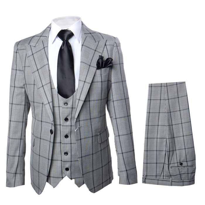 Rossi Man Tom RM1855 â€“ Elegant Men's Tailored Suit for Formal Occasions