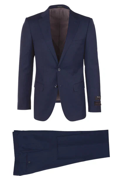 Novello, Modern Fit, Pure Wool Suit by Tiglio Luxe TIG1036 - 36S