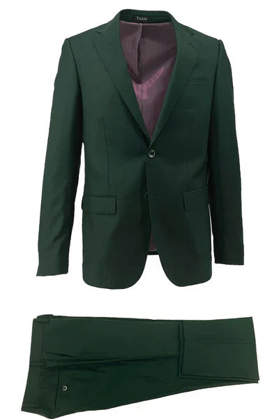 Novello, Modern Fit, Pure Wool Suit by Tiglio Luxe TIG4186 - 36S