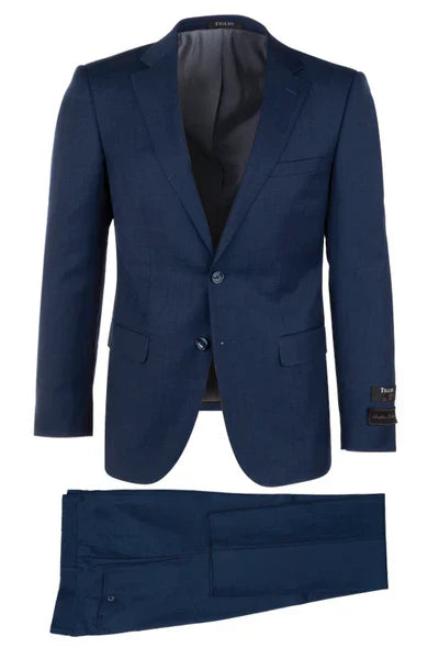 Novello, Modern Fit, Pure Wool Suit by Tiglio Luxe TS4066/2 - 36S