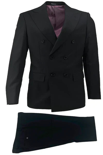 Pistoia, Modern Fit, Pure Wool Suit by Tiglio Luxe TIG1001 - 36S