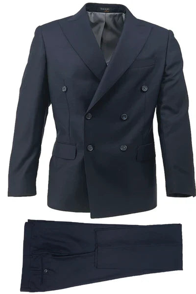 Pistoia, Modern Fit, Pure Wool Suit by Tiglio Luxe TIG1002 - 36S