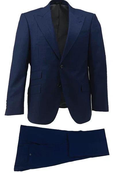 Terrano, Slim Fit, Pure Wool Suit by Tiglio Luxe TIG4002 - 36R