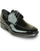 Black Men's Classic Moc Toe Patent Tuxedo Prom 2026 Shoe