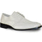 "Ivory Men's Classic Moc Toe Patent Tuxedo Prom 2025 Shoe"