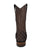 Los Altos Men's Tabacco Genuine Pirarucu Wide Square Toe Boot