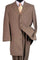Cheap Priced Suit - Mens 2pc Classic Long Fashion Zoot Tan Suit