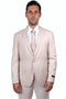 Cheap priced Suit - Men's One Button Peak Lapel Skinny Wedding & Prom 2025 Tan Suit With Lowcut Vest