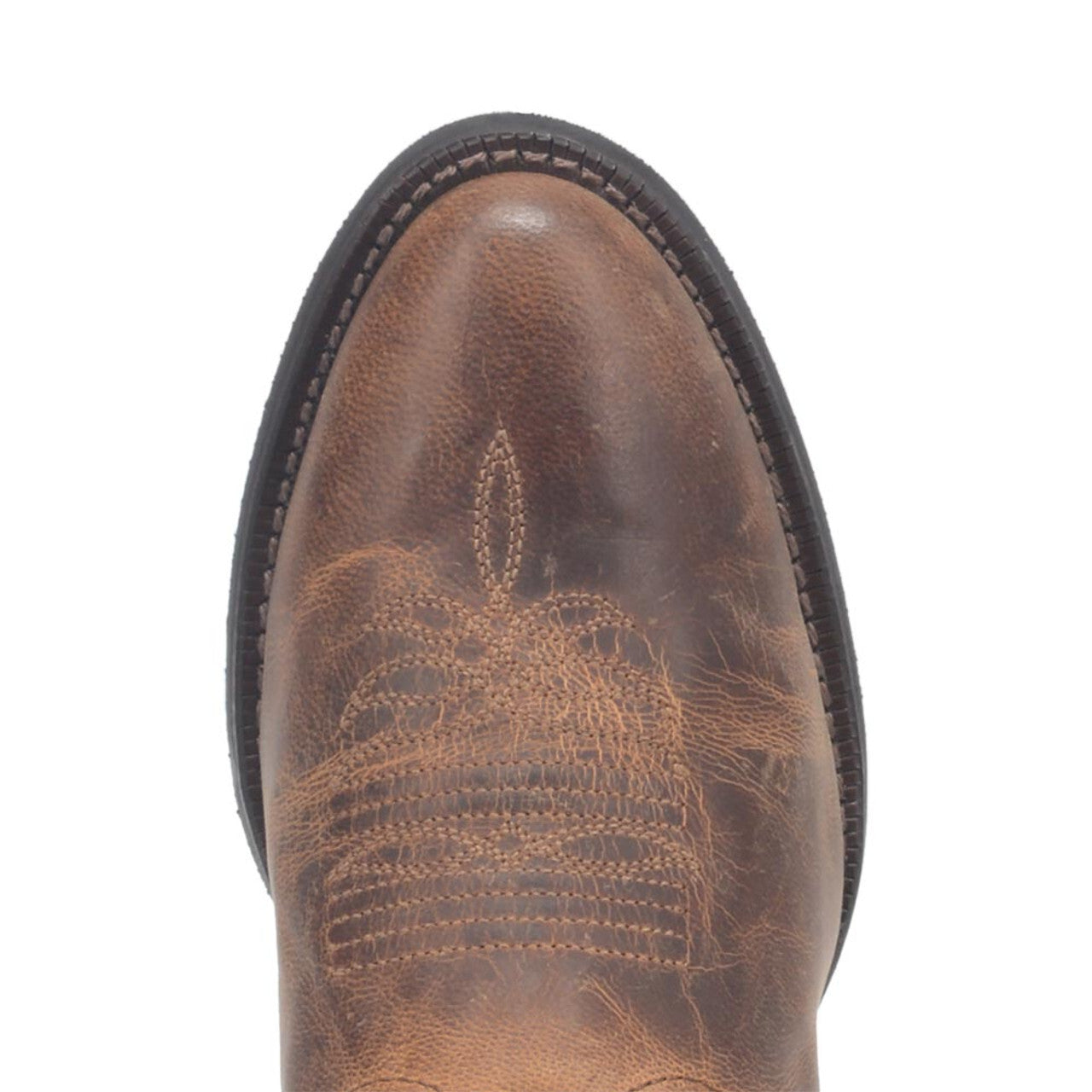 Laredo Maddie Tan Leather Round Toe Women Boots - 6