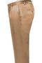 Shiny Dress Pants Tan - Sharkskin Pant For Men - Sateen Pants