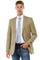 Cheap Priced Suit- Men's Designer Suit Separate Tan Jacket