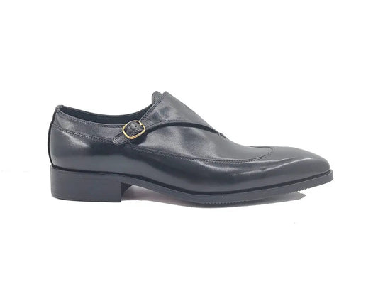 Tri-Tone Single Monk Strap Slip-on Carrucci