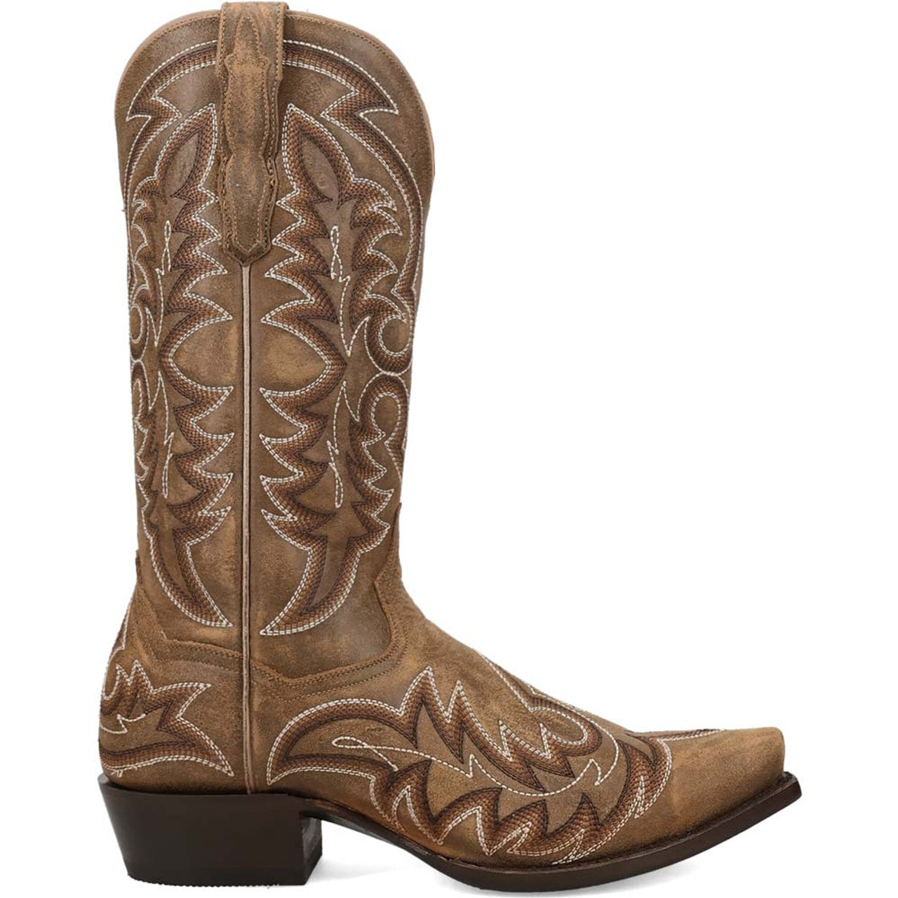 Dan Post Men’s Tan Triton 13 Snip Toe Cowboy Boot - 7D
