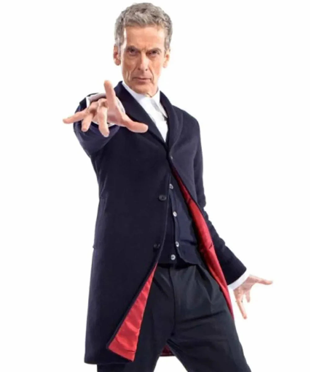 Twelfth Doctor Blue Coat