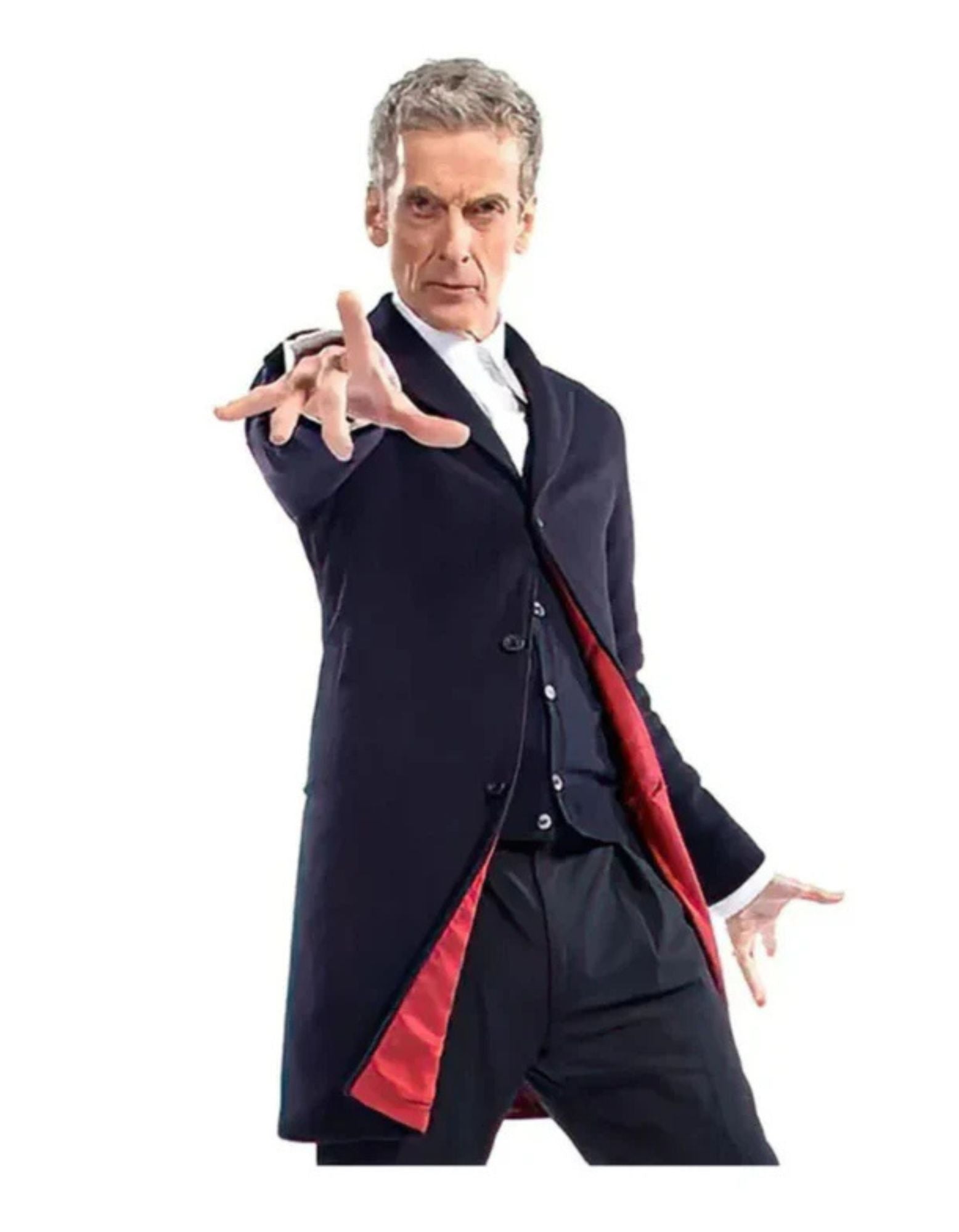 Twelfth Doctor Blue Coat