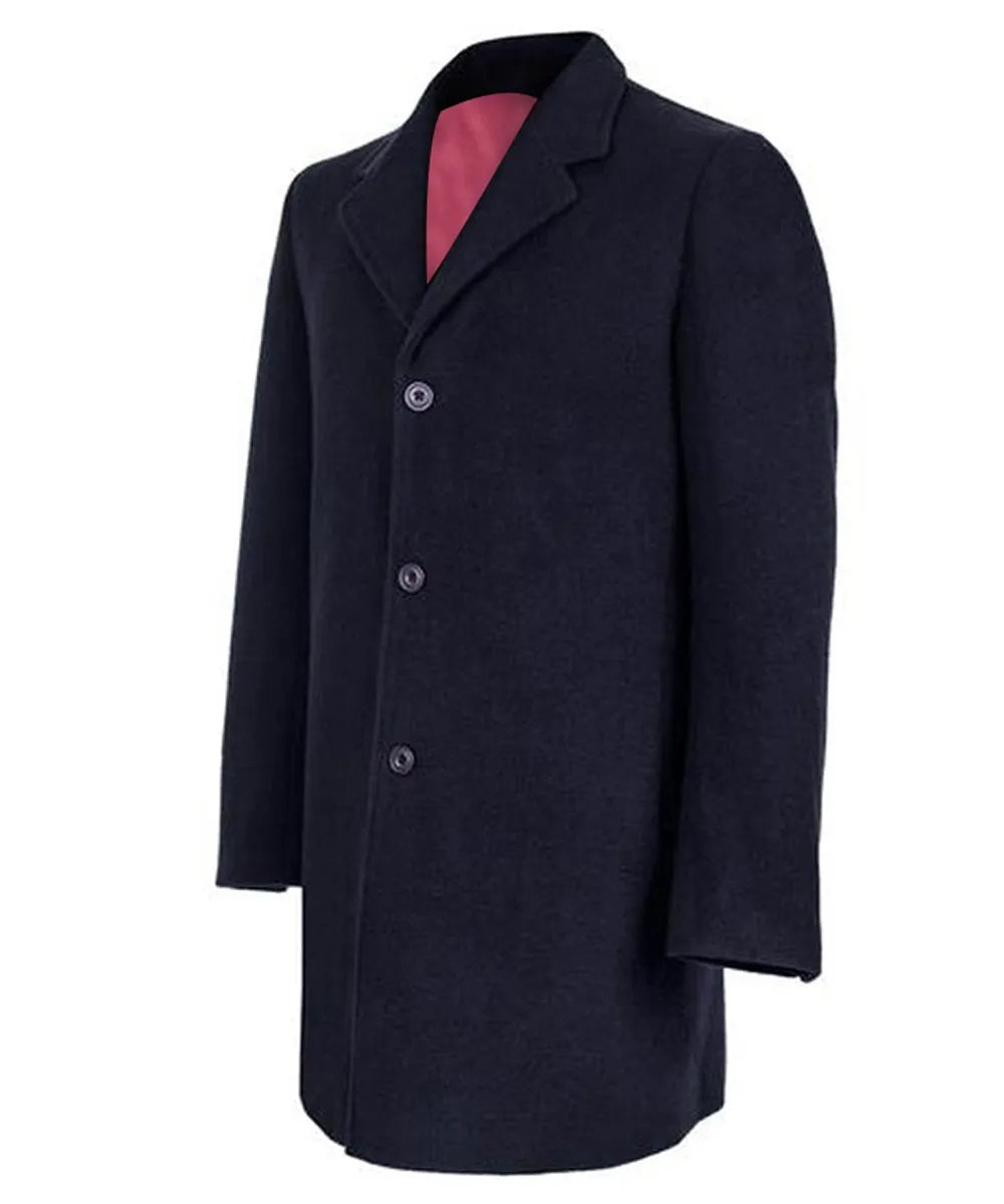 Twelfth Doctor Blue Coat